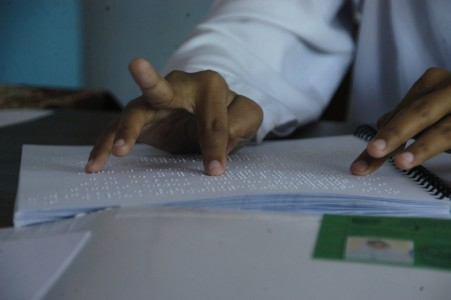 Tiga Siswa SLB di Polman Tidak Bisa Ikut UN