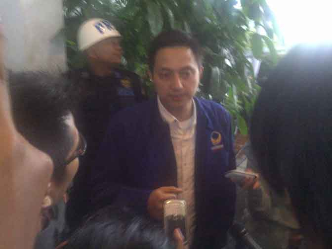 Demi Olahraga, Ricky Soebagja Daftar Jadi Caleg