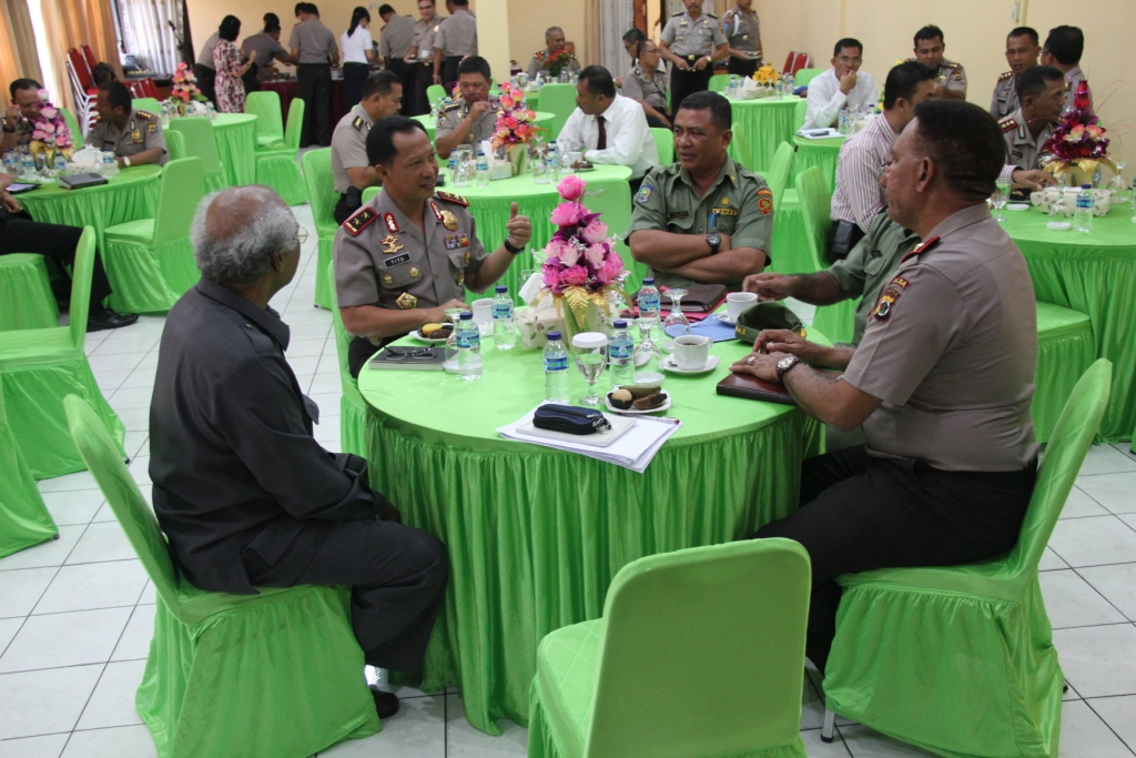 Kapolda Papua: Pelaksanaan UN SMU Berjalan Lancar