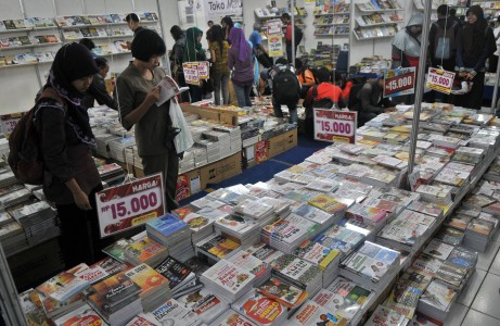 Politik Perbukuan Indonesia Tak Jelas