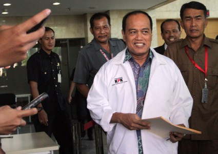 Djoko Susilo Jalani Sidang Perdana
