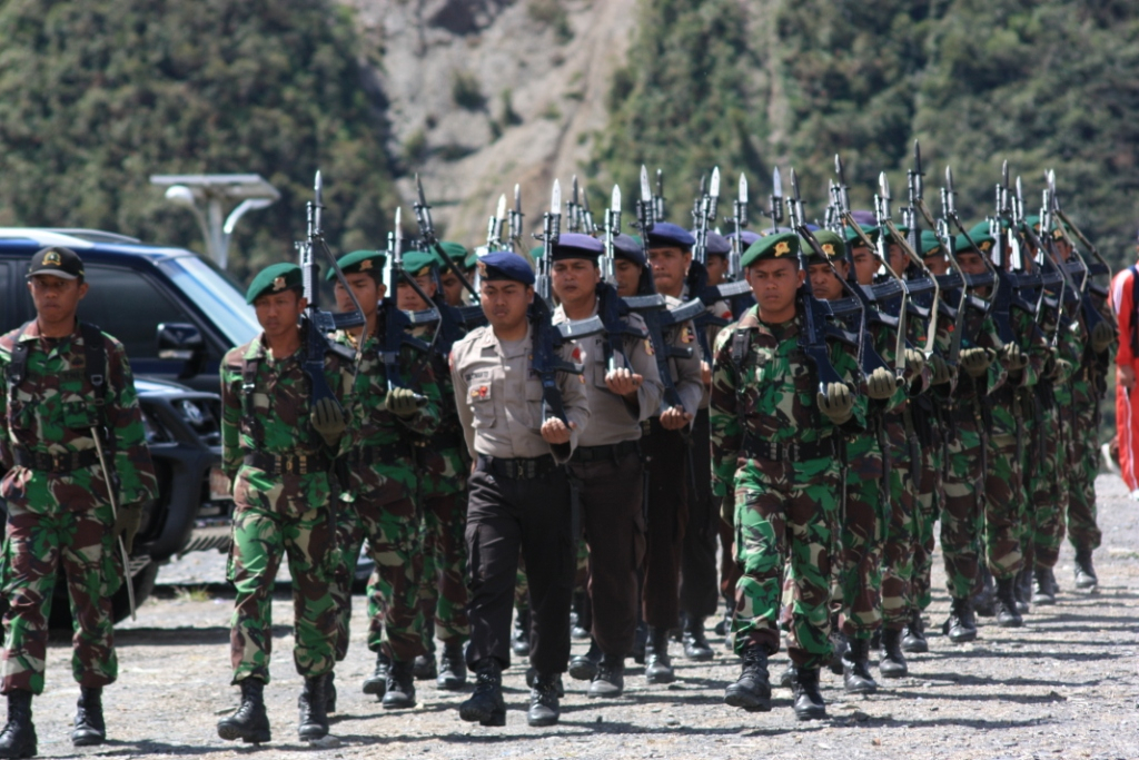 TNI-Polri Papua Antisipasi Peringatan Masuknya Papua ke NKRI