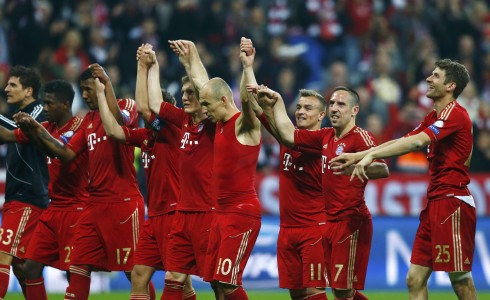 Bayern Munich dan Ronaldo Terbaik Pekan Ini