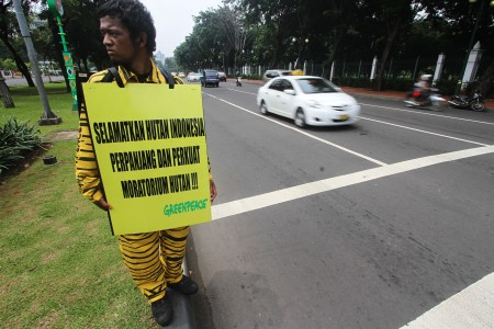 Kemenhut Akui Belasan Kementerian Diduga Terlibat Illegal Logging