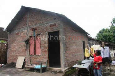 Ratusan Rumah di Kecamatan Prambanan Tidak Layak Huni