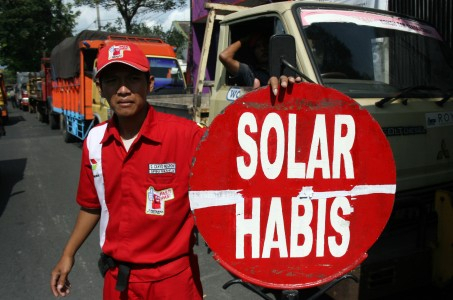 Pertamina Tambah Stok Solar ke Sumatera Utara