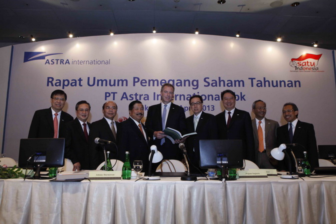 Astra Bagi Deviden Rp 8,7 Triliun