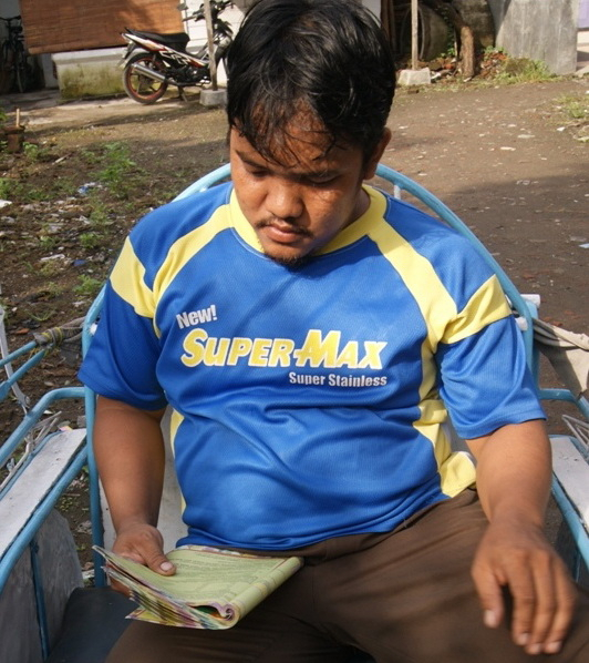 Imam Syaiful, Tukang Becak di Jombang Ikuti UN Paket B