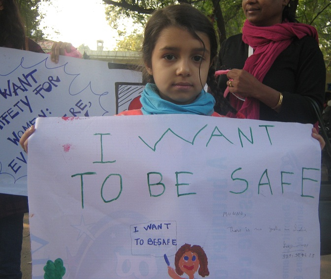 Indians Fear for Their Children Following Rape of 5-year-old