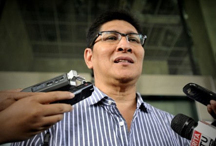 Mirwan Amir: Saya Tak Terlibat Korupsi Hambalang