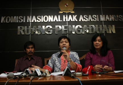 Komnas HAM Selidiki Kasus Perburuhan di Jawa Timur