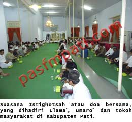 Ulama di Pati Gelar Istighosah