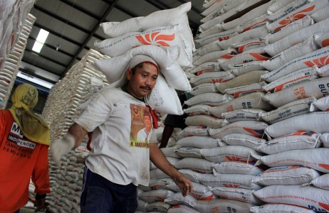 Stok Beras di Banyuwangi Aman Hingga 6 Bulan Kedepan
