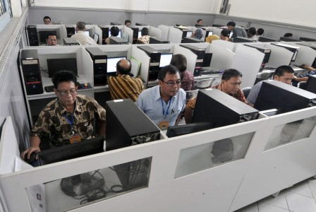 Seratusan Peserta tak Ikuti Ujian Lurah dan Camat Jakarta