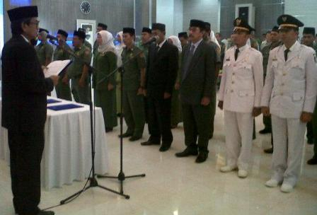 Perempuan Pimpin Satpol PP dan Wilayatul Hisbah Banda Aceh