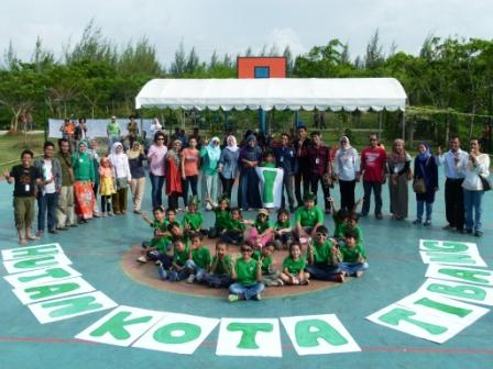Hutan Kota Tibang Banda Aceh Luncurkan Sahabat Hutan Kota
