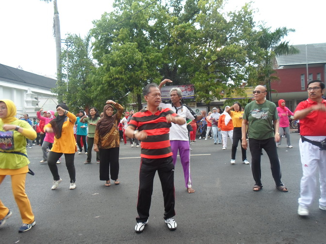 Walikota Cirebon Hidupkan Kembali Car Free Day