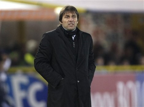 Conte: Ibra dan Suarez Pasti Tersanjung Diincar Juventus