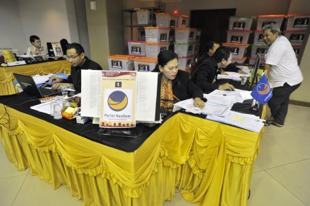 Hanura Minta KPU Coret DCS Ganda
