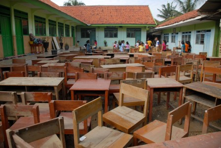 Masih Banyak Gedung SD Tak Layak Pakai di Timor Tengah Utara