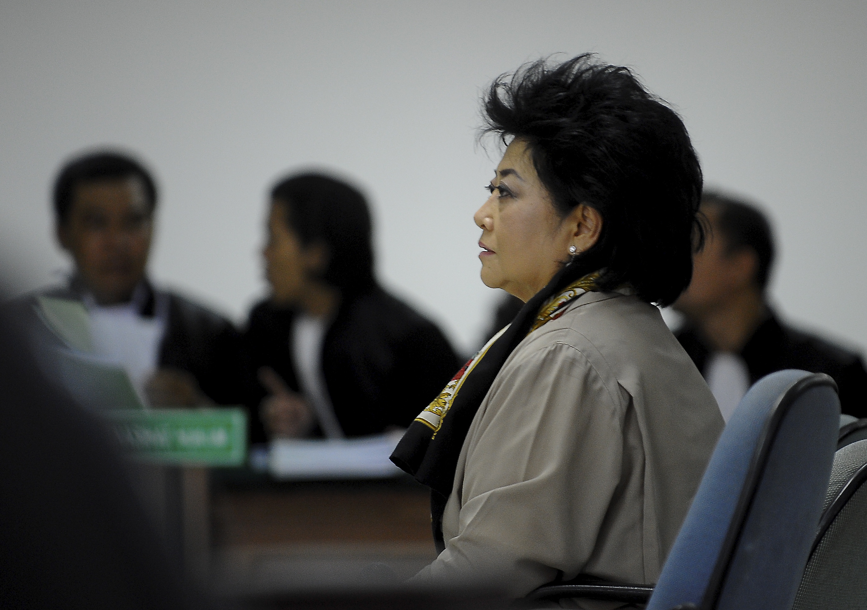 KPK pindahkan Hartati Ke Rutan Pondok Bambu