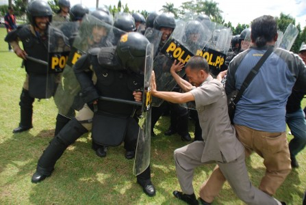 Cegah Kerusuhan, Polisi Papua Tidak Terbitkan Izin Unjuk Rasa