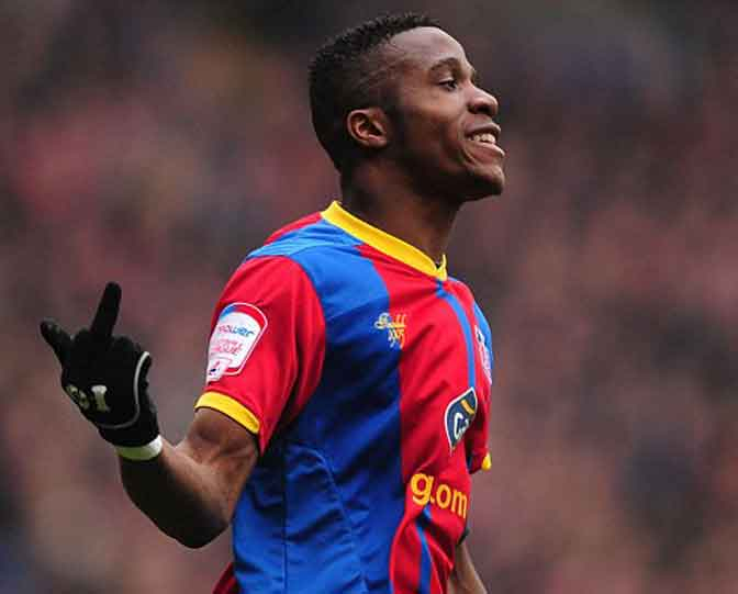Wilfried Zaha Pemain Terbaik Divisi Championship