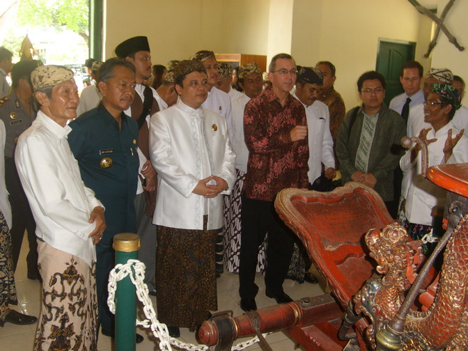 Dubes AS Kagumi Kerukunan Masyarakat Cirebon