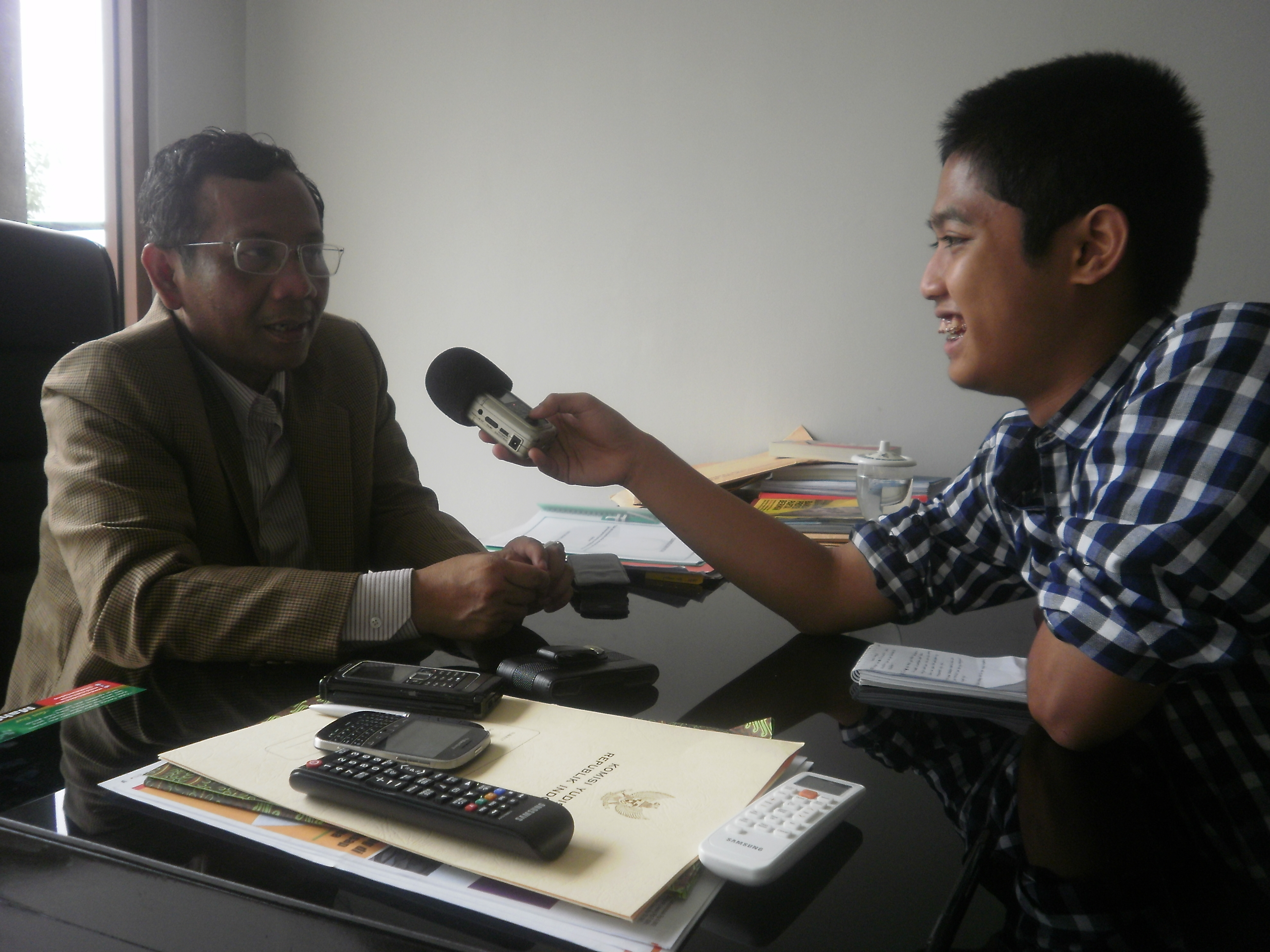 Pak Mahfud MD: Tinggal di pesantren Tidak Berarti Cupu, Loh!