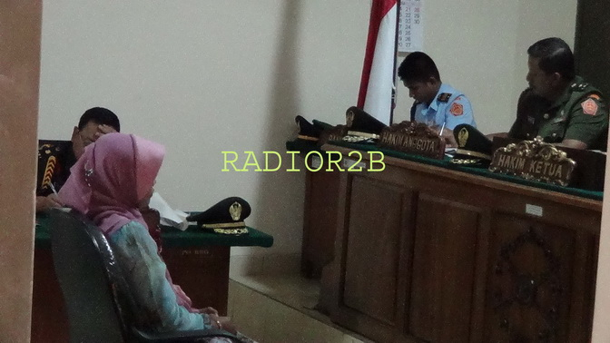 2 Anggota TNI Disidang Kasus Rumah Tangga di Pengadilan Militer Rembang