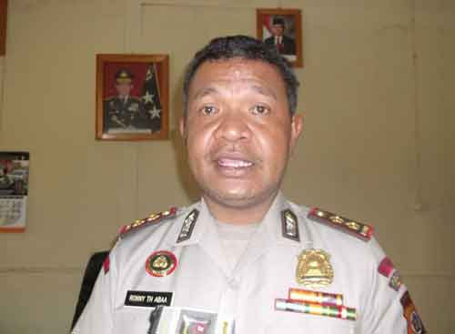 Polisi Paniai Siaga Satu Jelang HUT Masuknya Papua ke NKRI