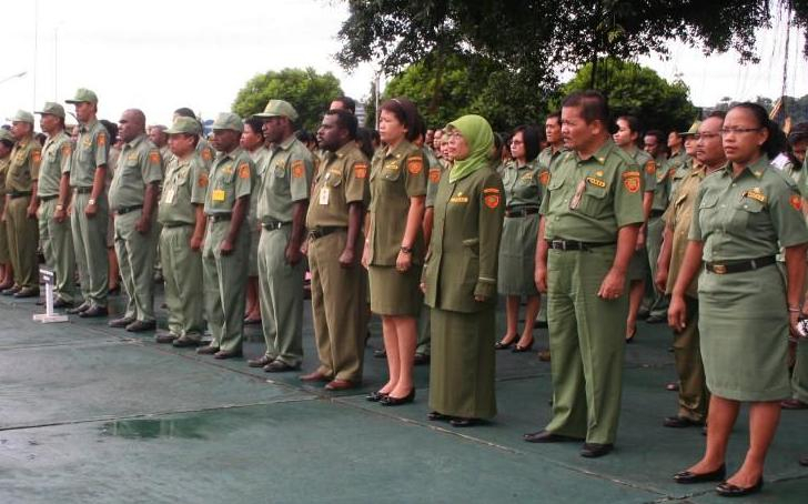 Satpol PP Rembang Razia PNS yang Keluyuran