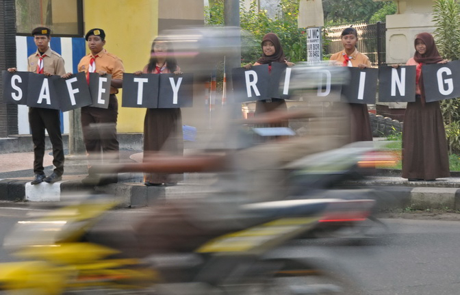 830 Siswa Bulukumba Ramaikan Kemah Lomba Pramuka