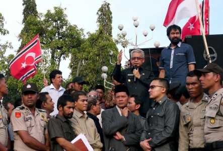 Pembahasan Qanun Bendera Aceh Masih Belum Final