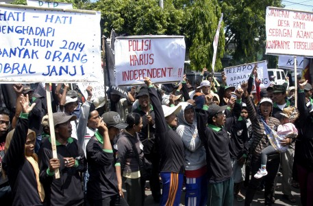 Sengketa Lahan, Warga Adat Dayak Tidung Duduki Perusahaan Kelapa Sawit BSI