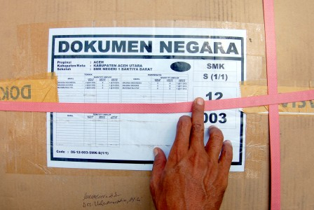Naskah Ujian UN SD Dicetak di Kota Pontianak