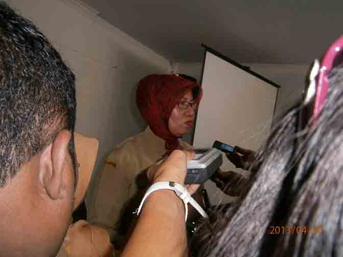Produksi Beras di Maluku di Bawah Standard Nasional