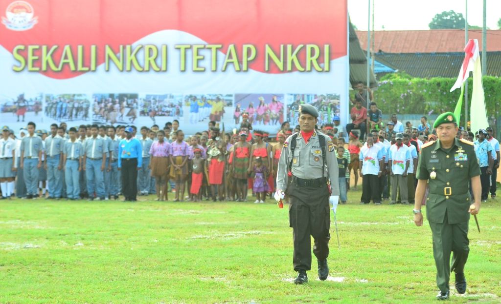 Pangdam Cenderawasih: Pengibaran Bintang Kejora Dinamika Politik di Papua