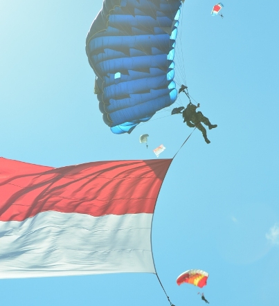 HUT Emas Integrasi Papua Disambut Meriah di Sorong