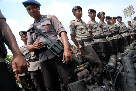 May day, Polisi Surakarta Jaga Pabrik