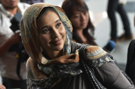 Ayu Azhari Mengaku Pernah Bertemu Dengan Maharani