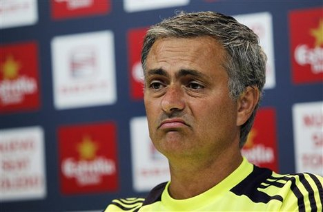 Media Spanyol Ucapkan Salam Perpisahan kepada Mourinho