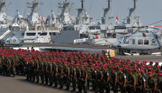 TNI Gelar Latihan Tempur Terbesar di Situbondo