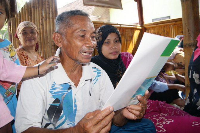 Cucu Belasan, Bukan Halangan Tuntut Ilmu