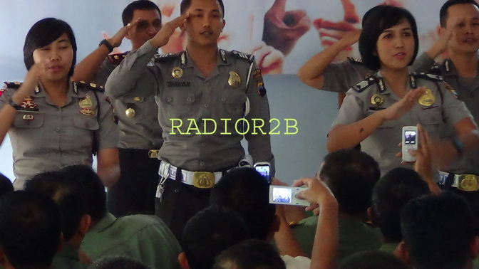 TNI di Rembang Dapat Sosialisasi Tertib Lalu Lintas