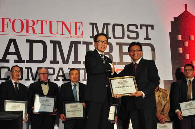 PT Astra International Tbk Raih Indonesia Most Admired Companies 2013