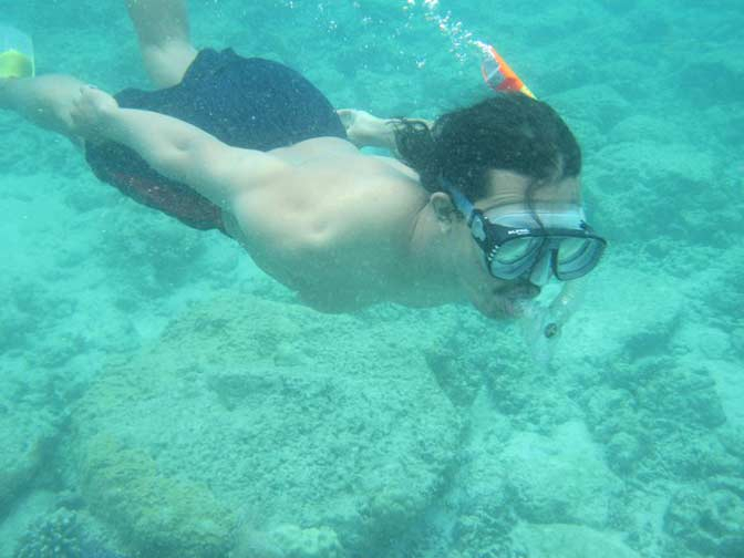 Freediving