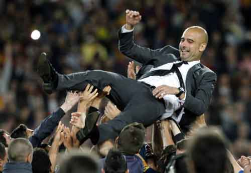 Pep Guardiola Tak Ingin Kembali ke Barcelona