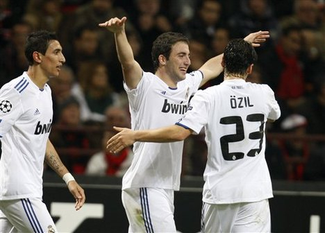 Madrid Akan Lepas Gonzalo Higuain
