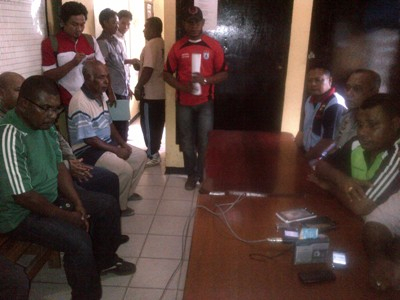 Penyiar Radio Matoa FM Akhirnya Dipolisikan